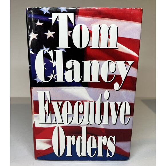 TOM CLANCY Best Selling Hardcover Books - Lot Of Four (4) - Picture 10 of 11
